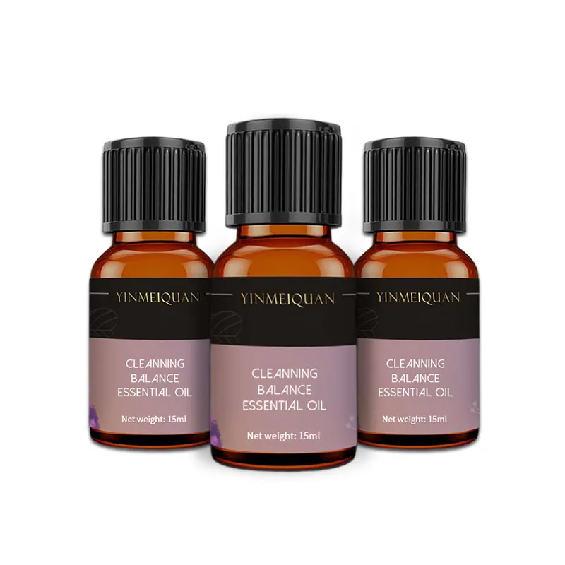 Purify skin remove acne smooth skin cleaning balance essential oil