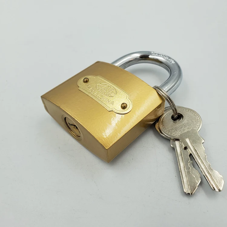 38 мм имитация латуни цвет экспорт замок короткий стабилизатор