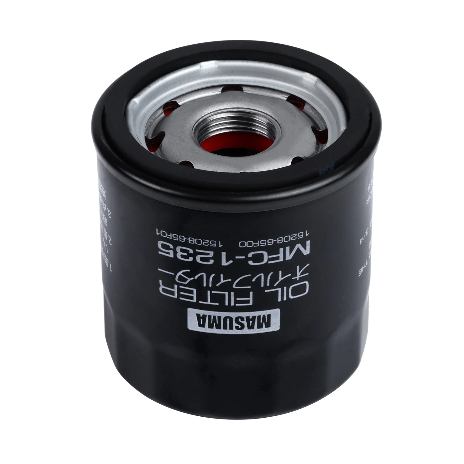 MASUMA MFC-1235 Factory Oil Filters Filtro De Aceite 26300-02503 Oil Filters for HYUNDAI for INFINITI for ISUZU