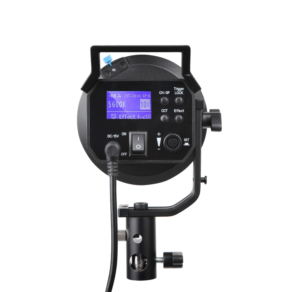 SOKANI X60 COB video light for outdoor Photography lighting equipment 80W 5600K daylight LED Studio kit