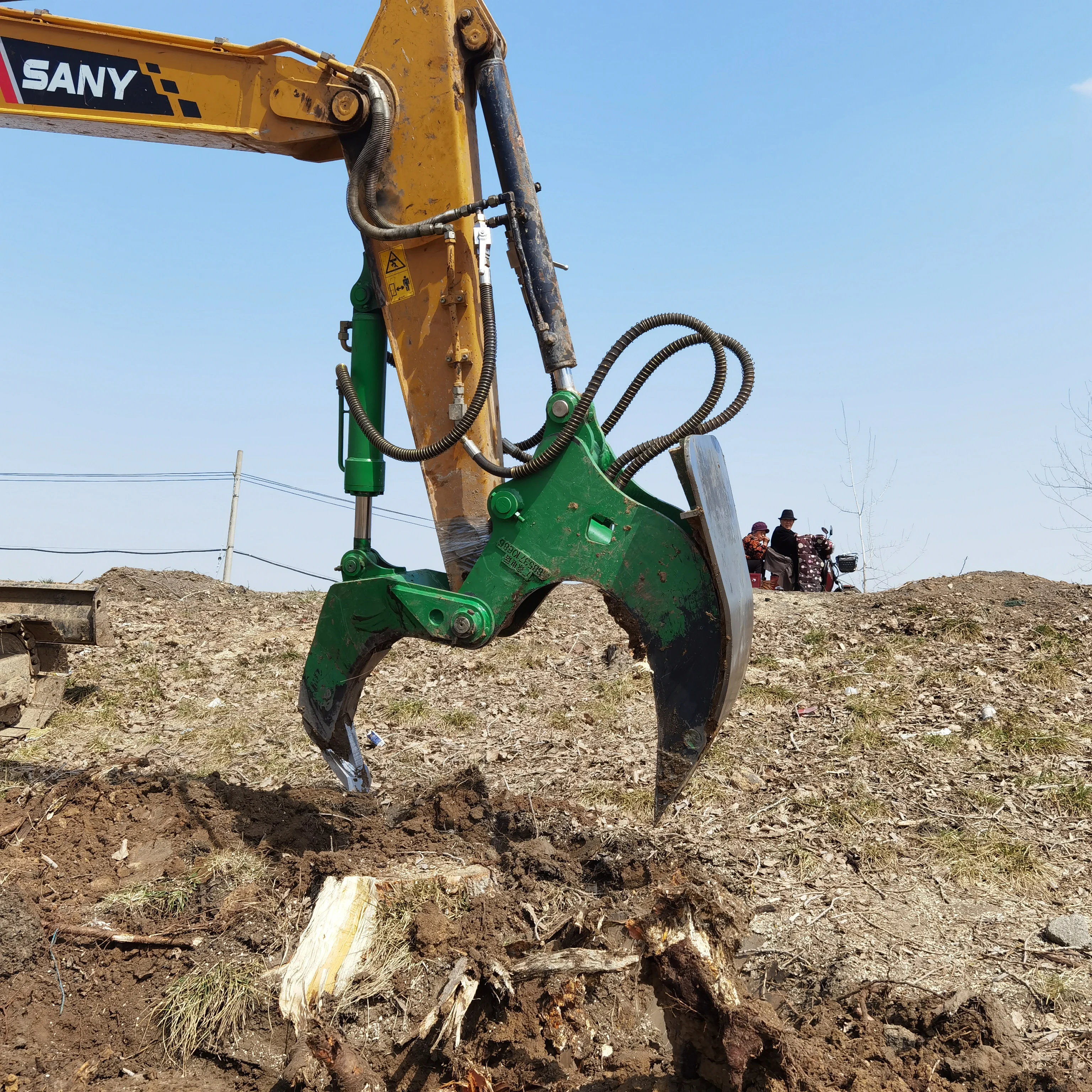 Stump Tree Stump Removal Equipment Factory Direct Sales Tree Stump Removal Equipment Best Machine To Remove Tree Root