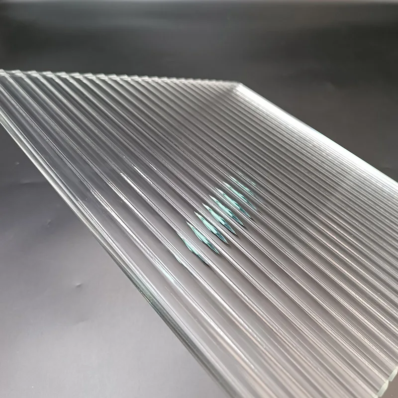 factory moru patterned glass panels ultra-white clear moru pattern decorative glass