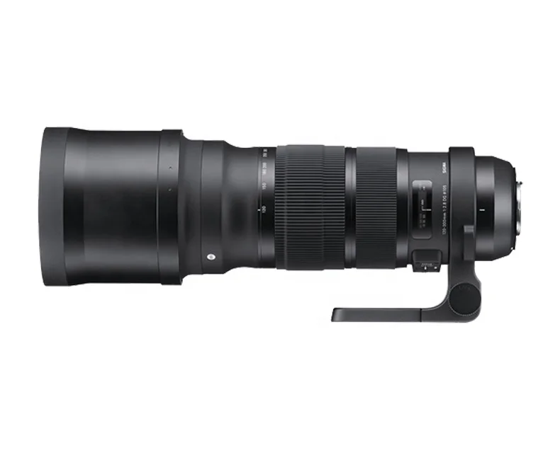 DF Wholesale Original Zoomlens 120-300mm f/2.8 DG OS HSM Sports Professional Used Camera Lens for Nikon Canon-Sony