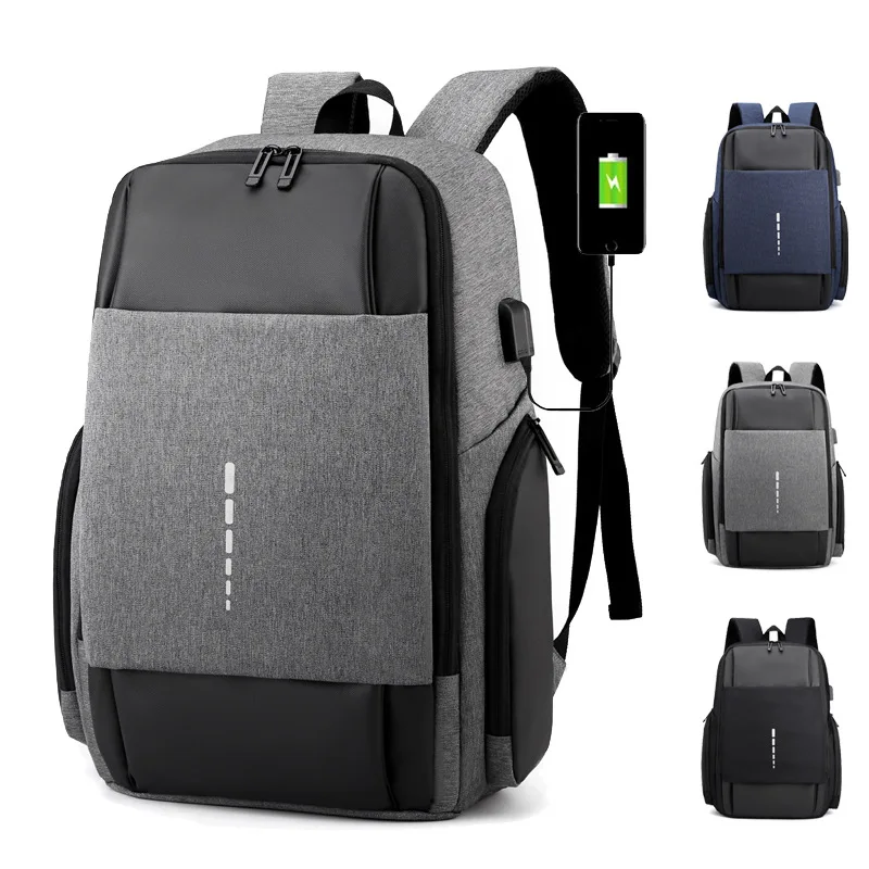 Custom Logo Durable Business ochila portable laptop School Rucksack Bags Cheap  Notebook Laptop Backpacks with USB