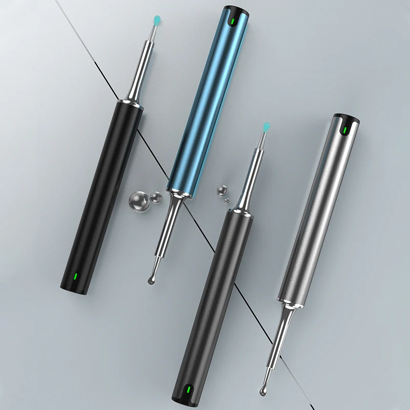 2022  Electric Earwax Removal Wifi Ear Cleaning Otoscope Camera