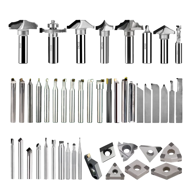 Алмазные режущие инструменты QIYE, сверхжесткие фрезы для фрезы