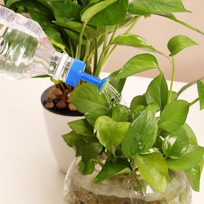  Portable Garden Plant Watering Attachment Spray-head Shower Bottle Nozzles Irrigation Spray-