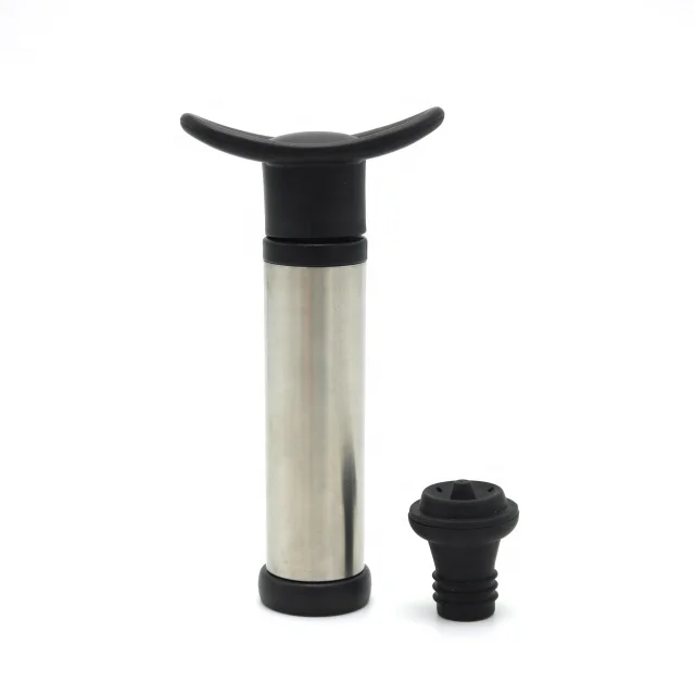 Bar Club Restaurant Hotel Kitchen Vin Wine Bottle Accessories Tool Gift Set Kit Air Vacuum Sealed Stopper Pump Saver Preserver