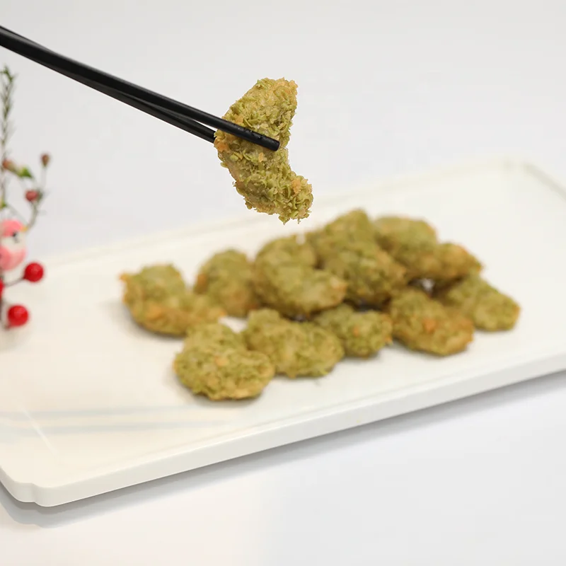 Замороженные креветки Tempura, богатые питательными веществами, Заводская поставка