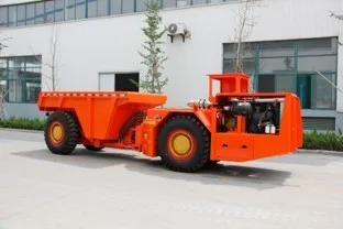 12 tons mining tipping dumper dump truck underground tunnel truck