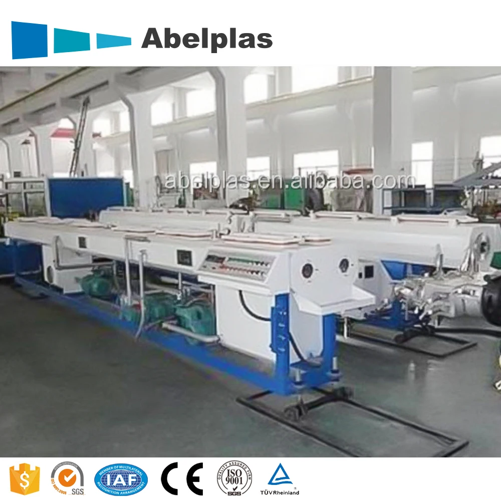 China Reliable Supplier Plastic PE Garden Corrugated Hose Pipe Extrusion Production Line