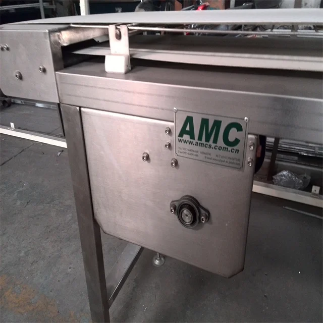AMC Customized Newest Design Food Industry Touch Screen Sushi Cooling Tunnel Machine