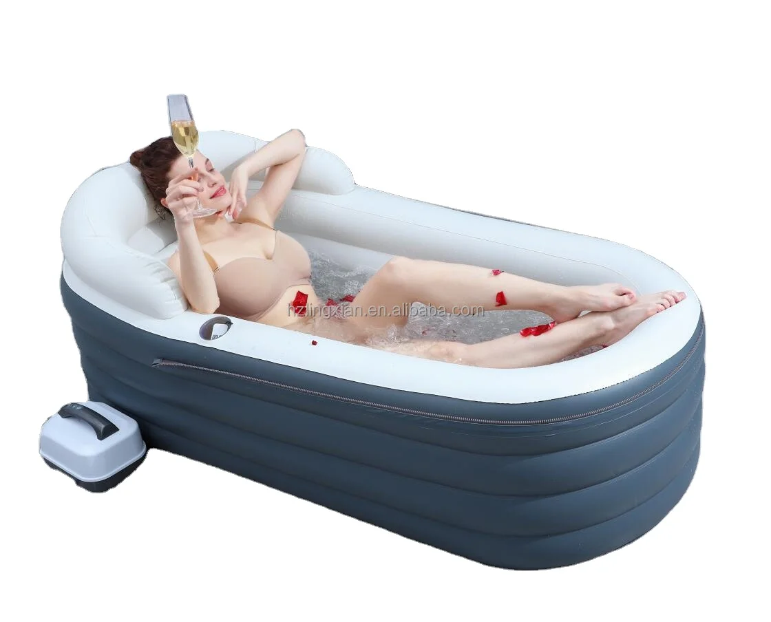 Adult Blow Up Bathtub Feature Shower Keep Temperature Bathroom China Low Price Automatic Inflatable Bathtub
