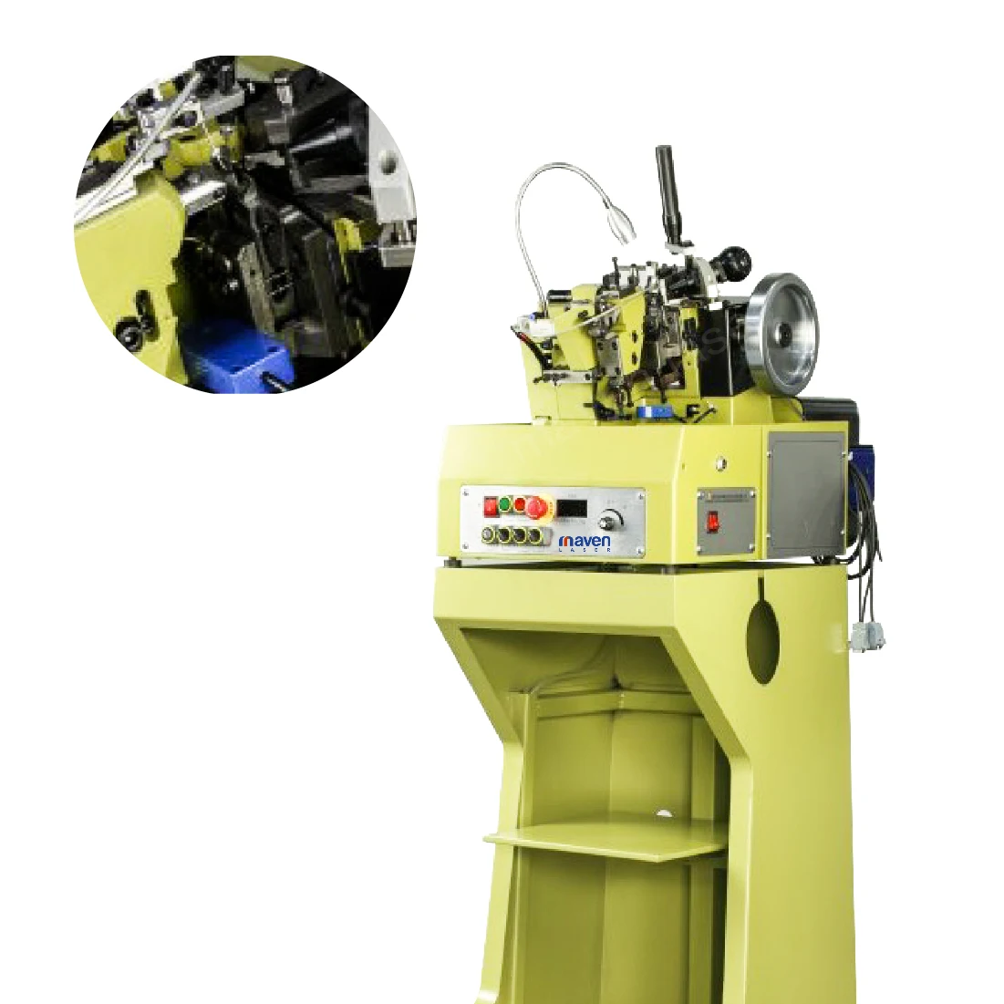Fiber Laser Curb Chain Making Machine for Gold Sliver Welding Chain Batch Production