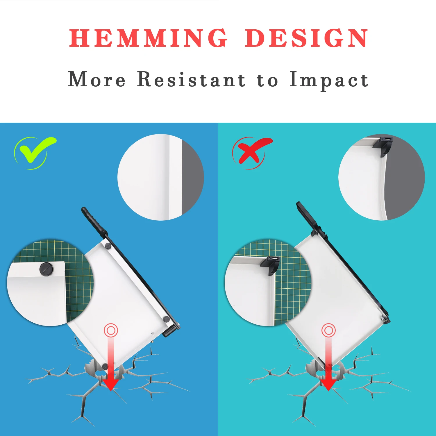 Hot Sale Portable Paper Cutter Manual Guillotine Paper Trimmer for Office