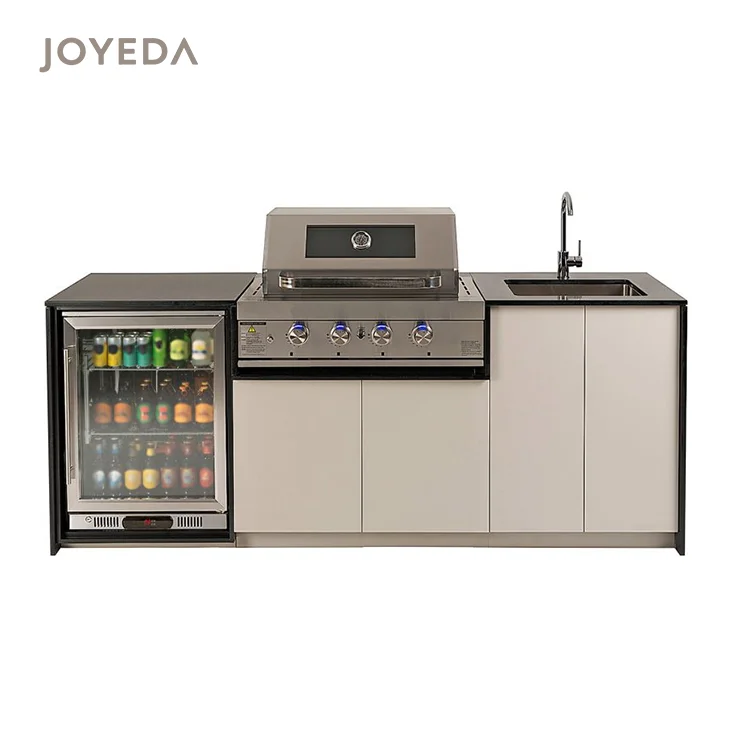 Factory price hibachi utensil set edelstahl door outdoor kitchen bbq island outdoor kitchen cabinet