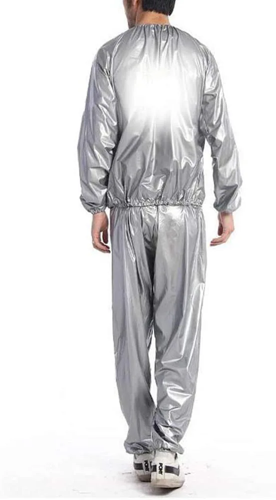 Factory Fitness Clothes Sportswear PVC Sweating Clothes Sauna Suit