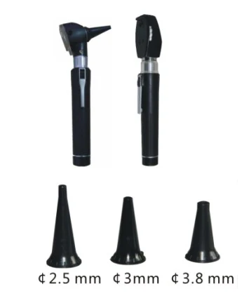 Wholesale High Quality Portable Mini Pocket Ophthalmoscope And Otoscope Combination Set