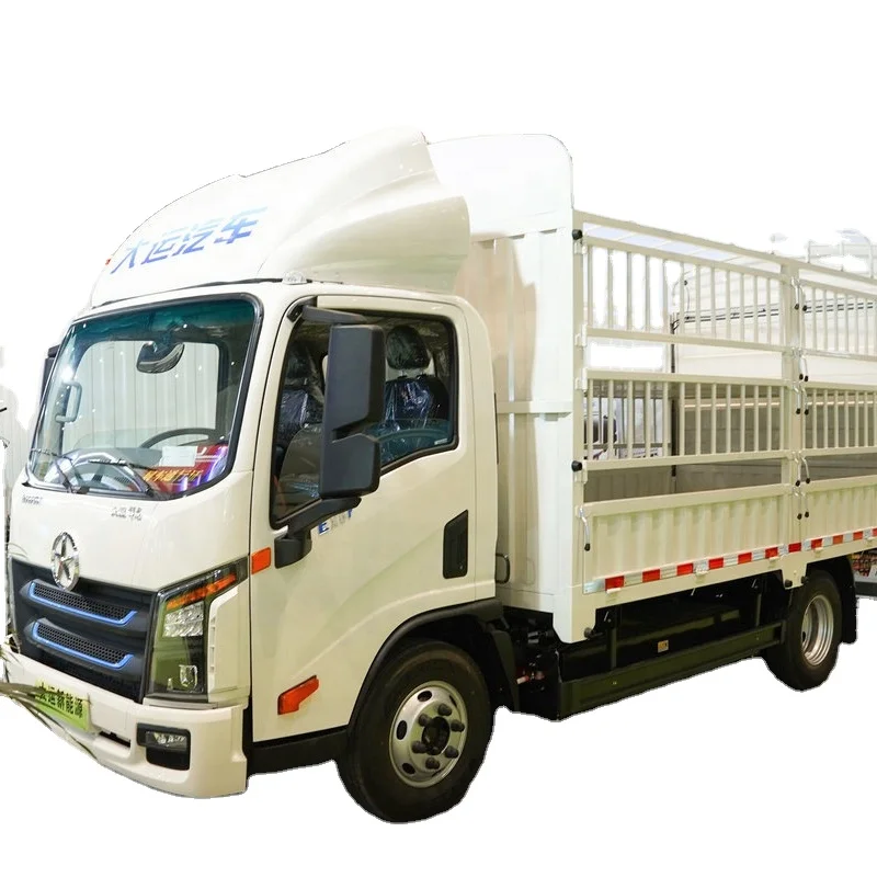 Dayun Xianglong 4.5T 4.12 m single row pure electric van light truck