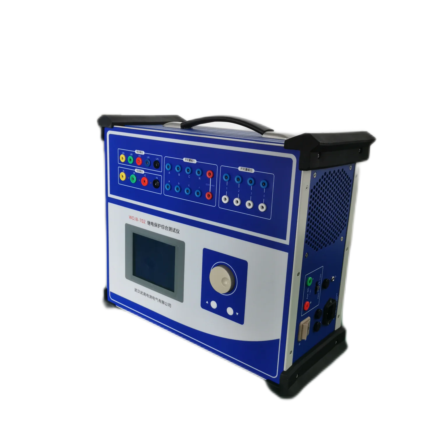 WDJB-702 трехфазный реле защиты тестер