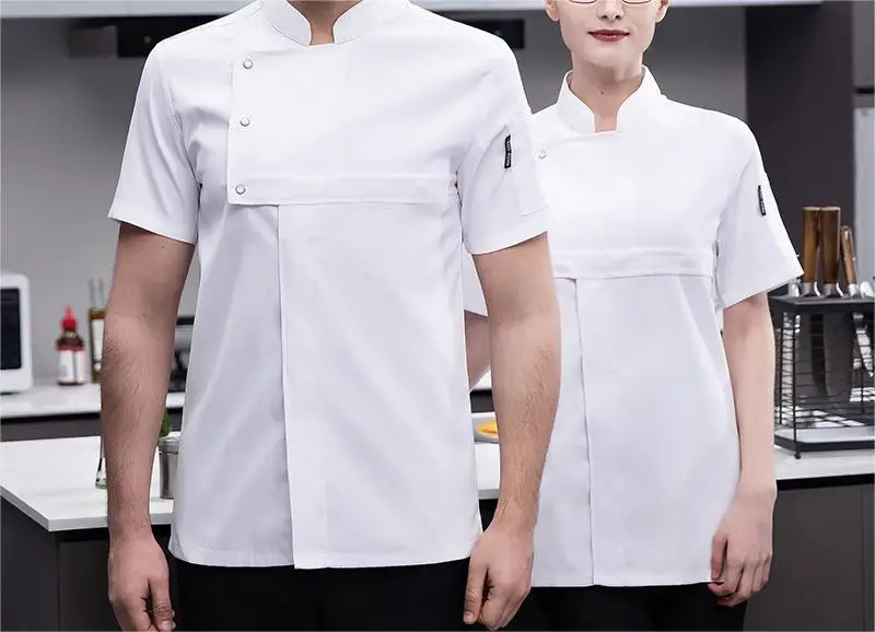 Cheap Wholesale Chef Uniform Work Clothes Suitable For Multiple Scenarios