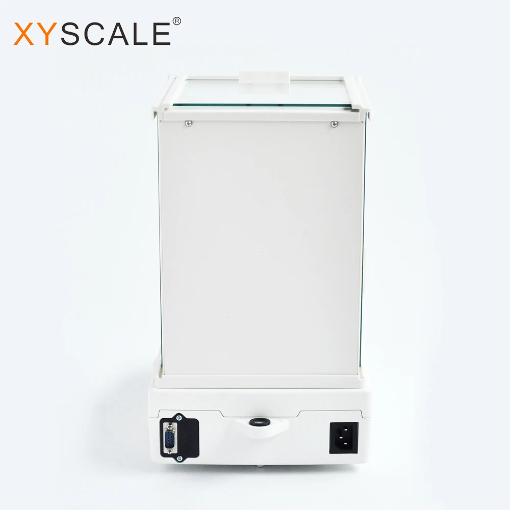 0.0001g 100g internal calibration analytical balance with touch screen