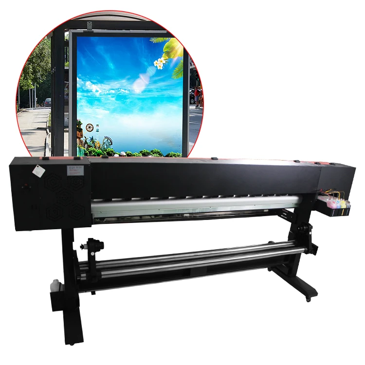 Multi-Functional 1.6/1.8 m Sublimation Printer Machine Thermal Transfer for T-shirt