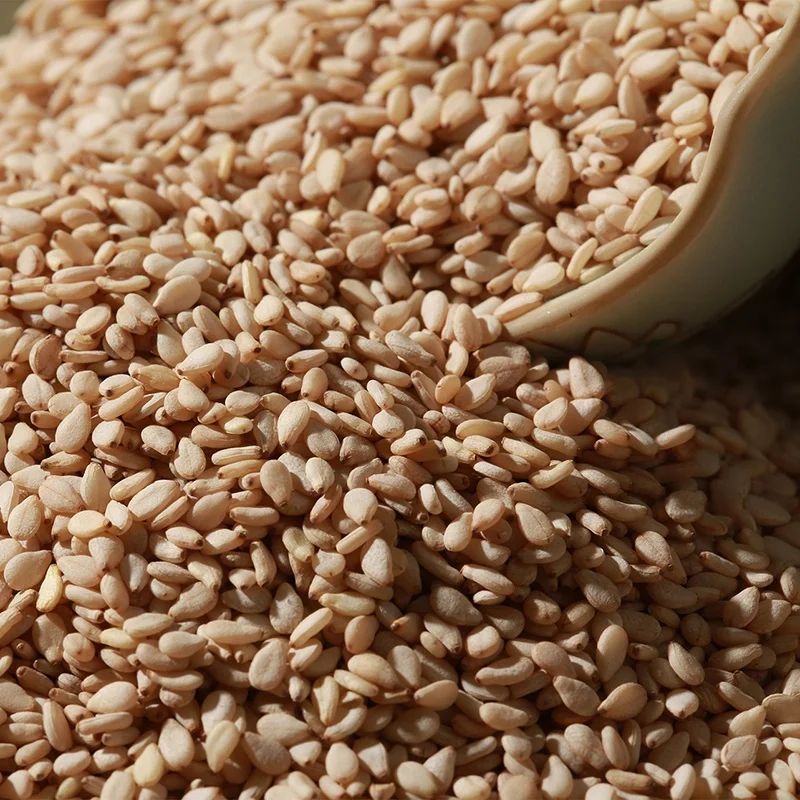 Pure Hulled Sesame Seeds 100% Natural Clean Natural white sesame for export