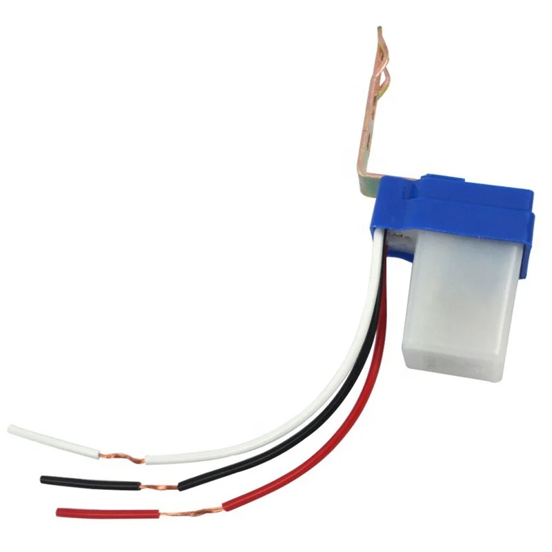 High Quality AS-10 12V 10A Auto On Off Photocell Street Light Photoswitch Sensor Switch Wholesale