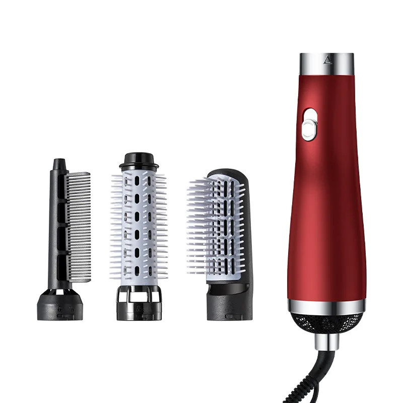 OEM New Arrival Wholesale Professional 3 In 1 Hair Dryer Brush Electric Hot Air Brush Fast-Styling Hair Straightener