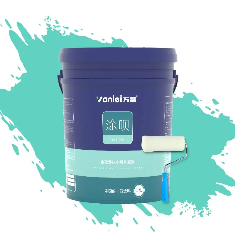 Wanlei Long Service Life Acrylic Latex Paint home wall emulsion paint