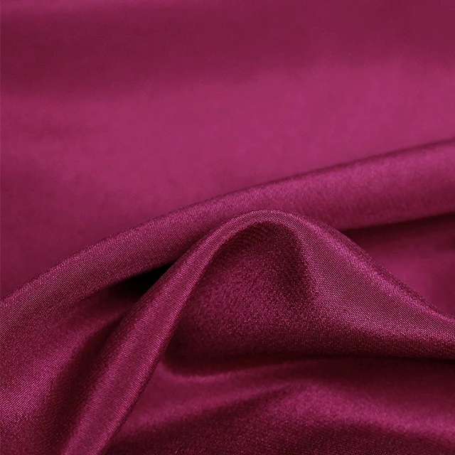 Оптовая продажа, фабричная хорошая цена, 100% Шелковая крепдешиновая ткань, чистый шелк