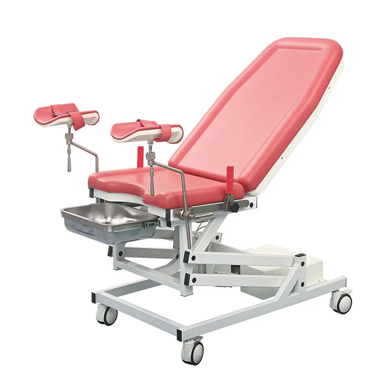 YFDC-LT-E1 Portable Examination Table Hospital Maternal Products Electric Gynecology Chair