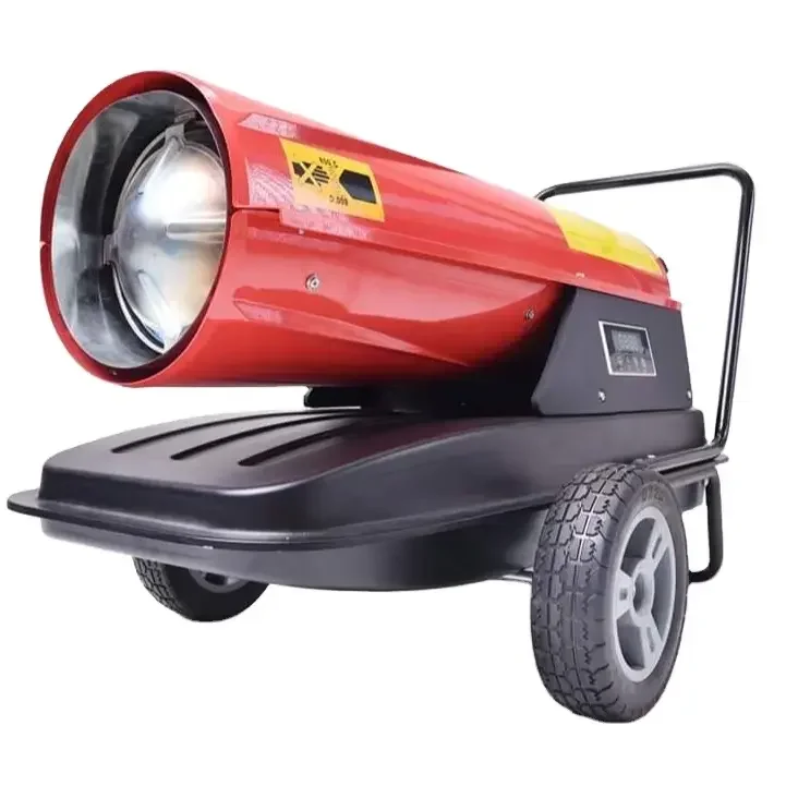 Hot Selling New Industrial Air Heater for Farm Heating Diesel Kerosene Equipment with 1 Year Motor Warranty