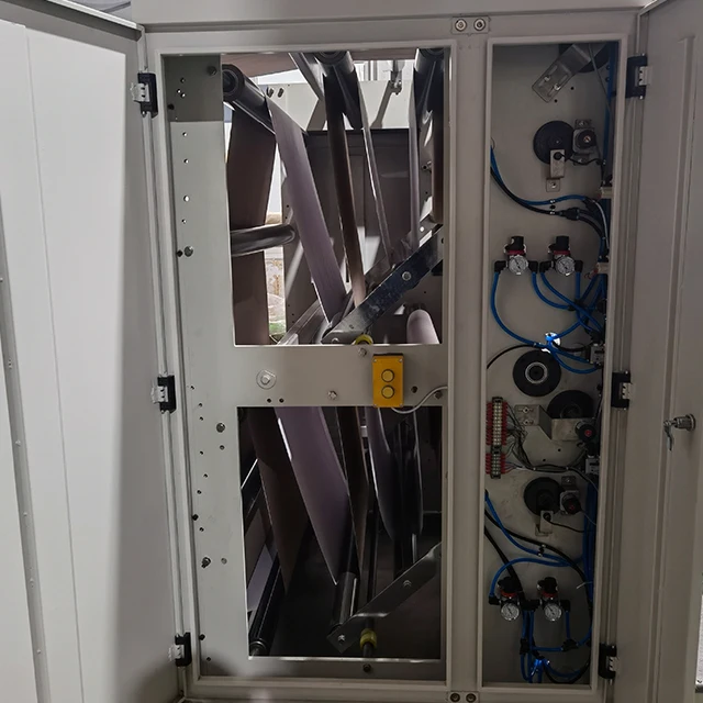 HQJ Full Automatic 4Roll Feeding A4 Copy Paper Sheet Cutting Machine