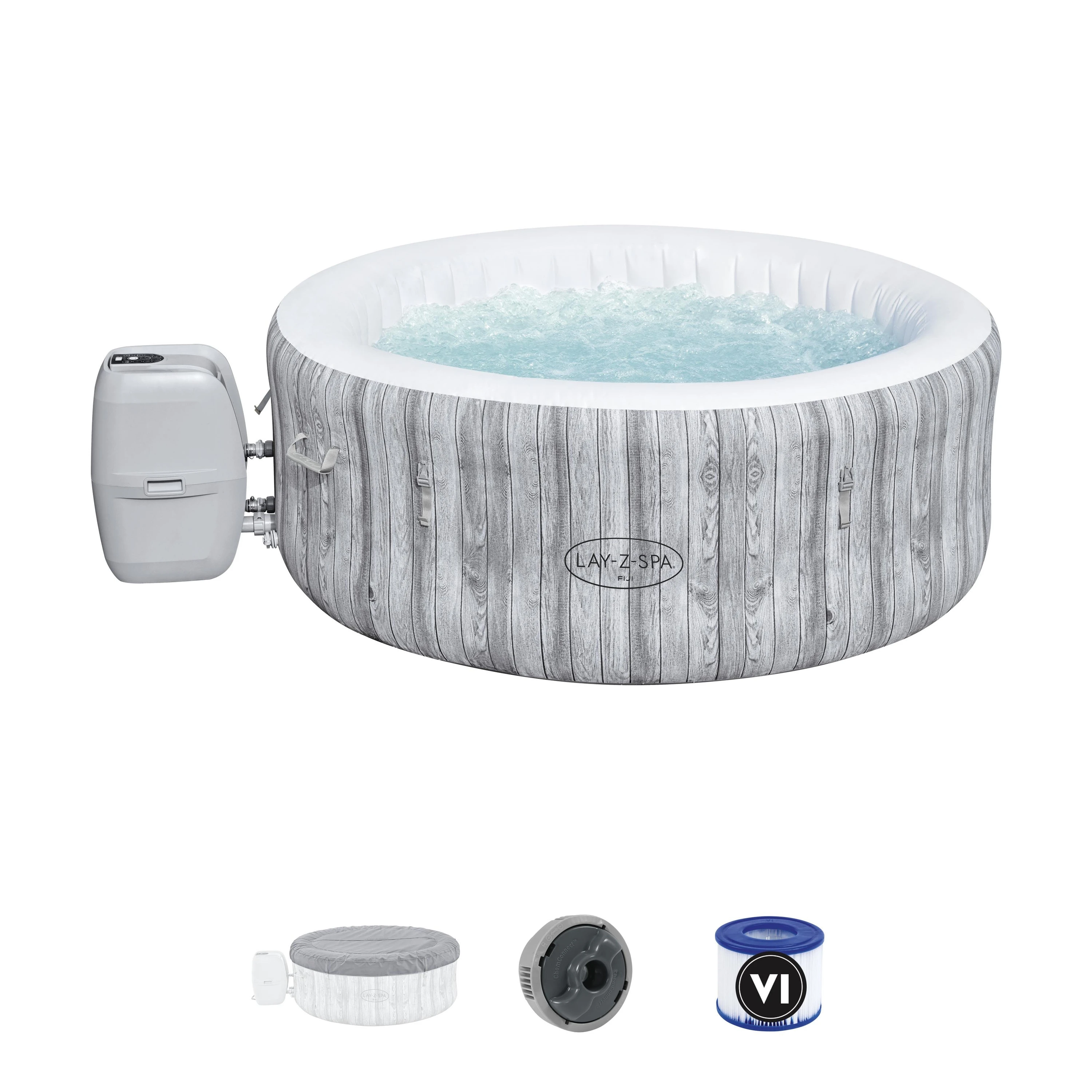 Bestway 60085 Hot Sale Spa Pool Tub Air Jet Inflatable 4 Person Outdoor Spa Pool For Family
