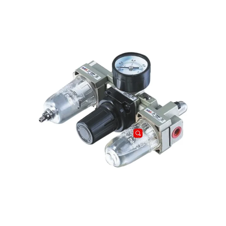 AKS AC2000 FRL Combination Gas Source