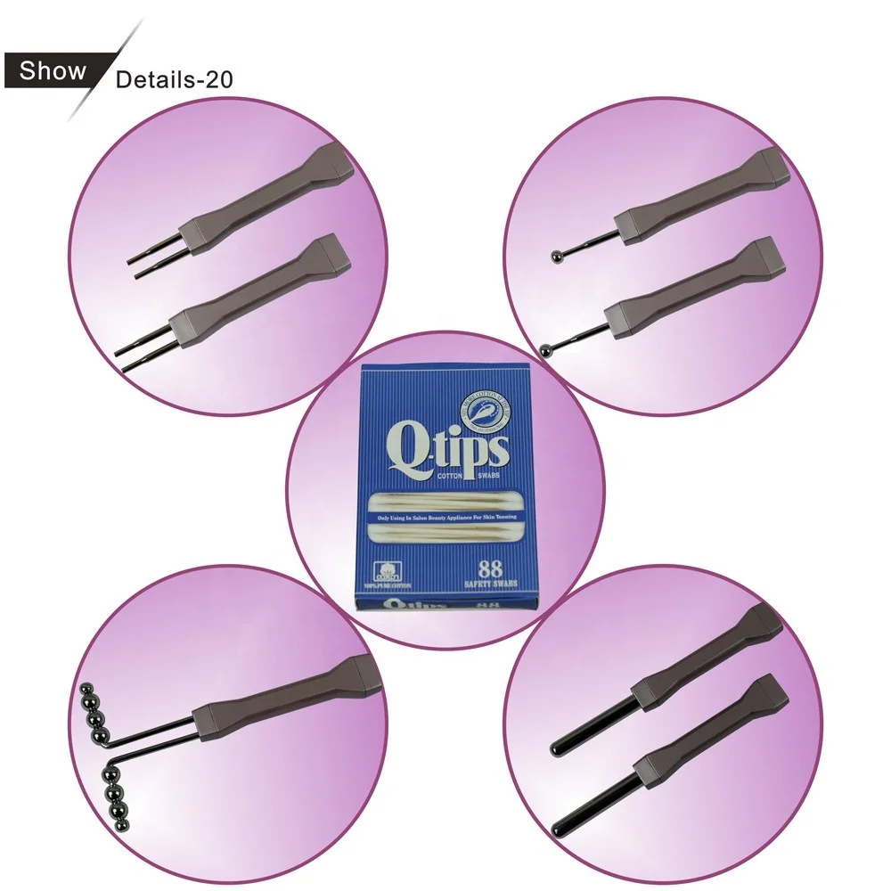 
A6 Multifunction Electrolifting and Electrical Muscle Stimulation Beauty Master Equipment 