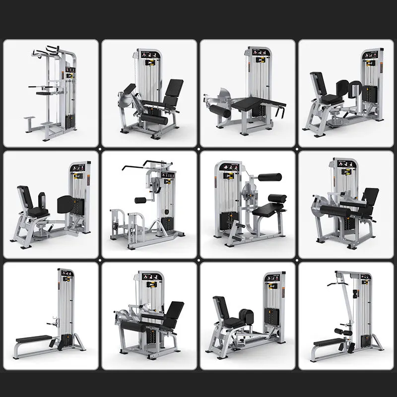 XOYOOU hot sales fitness equipment matrix row machine Commercial rowing machine gym equipment Seated Row Machine
