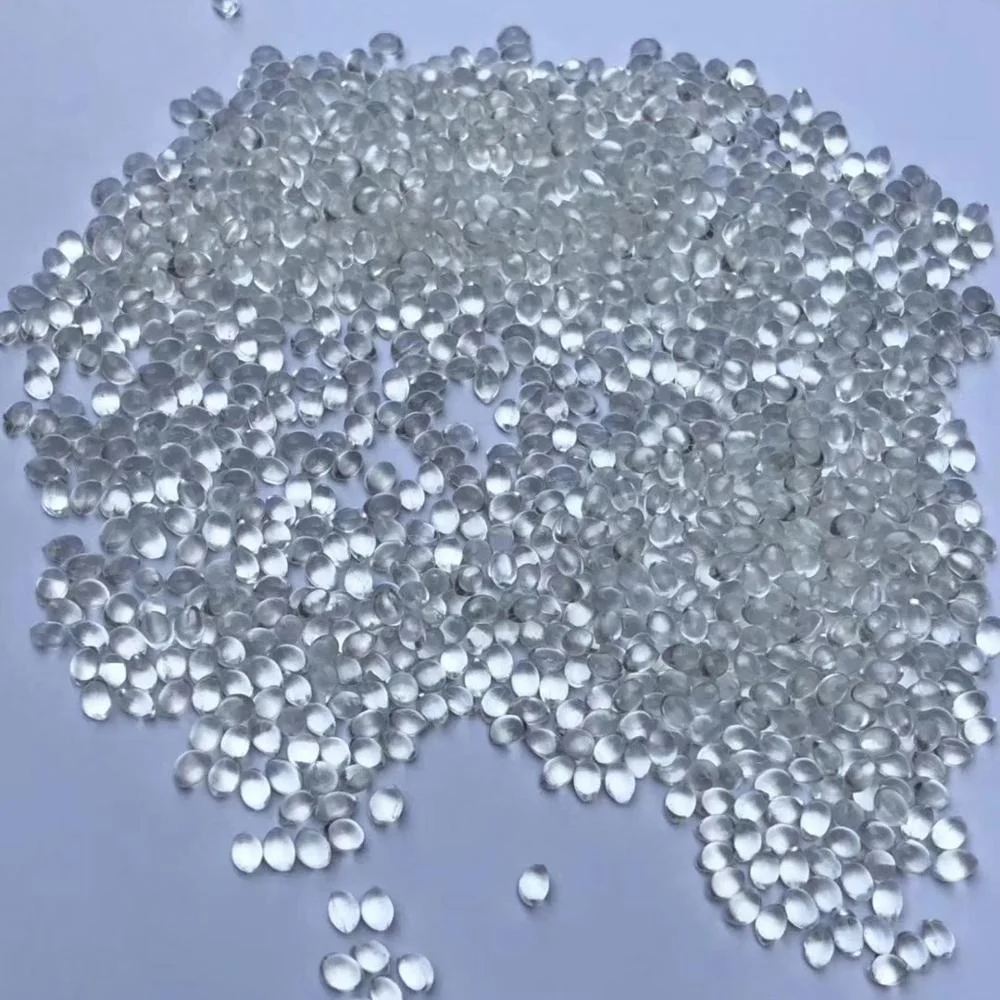 Прозрачная смола ПВХ для изготовления подошвы