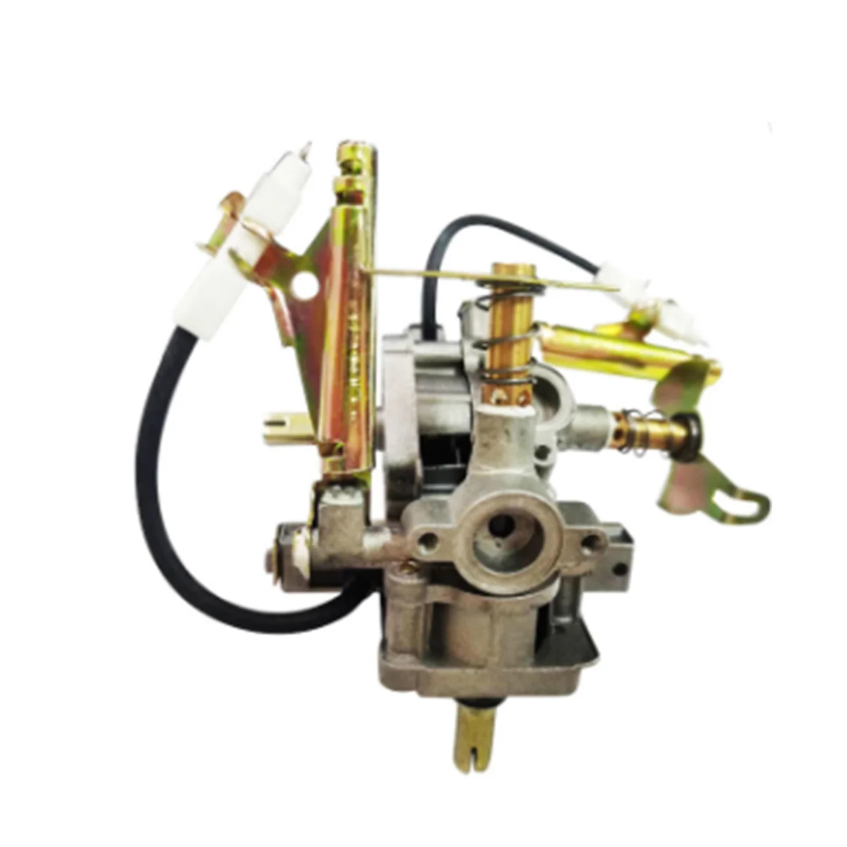 Gas ball valve  Electromagnetic gas solenoid valve dn40 220vac   Gas flyer thermostat valve control