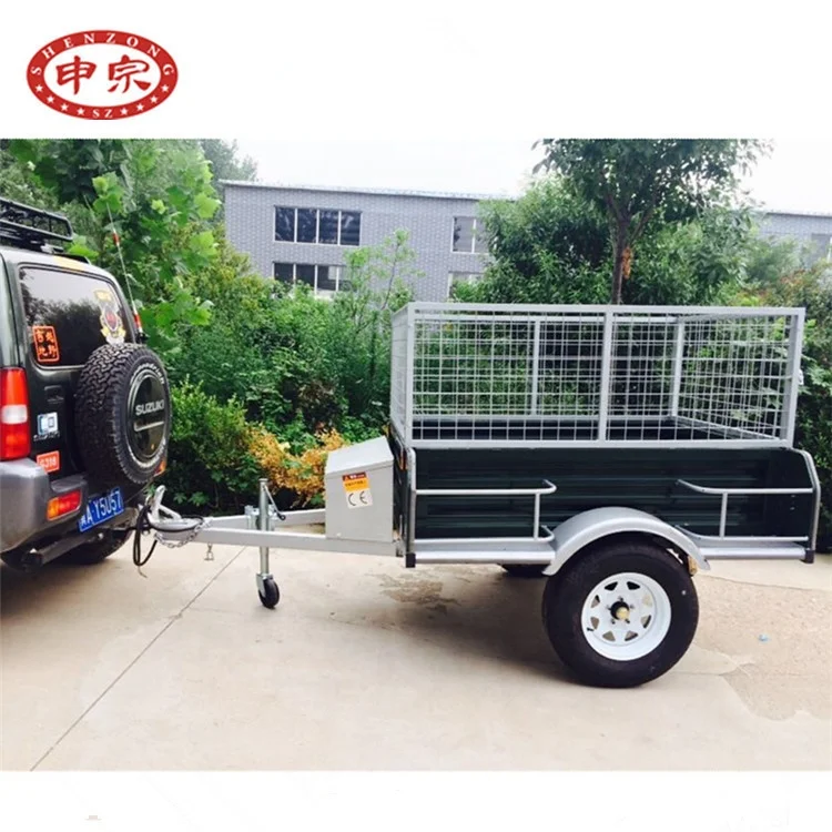 small car camping cargo box utility trailer for sale