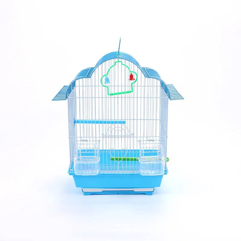 Metal large bird cage external hanging wholesale canary bird cages for sale cages