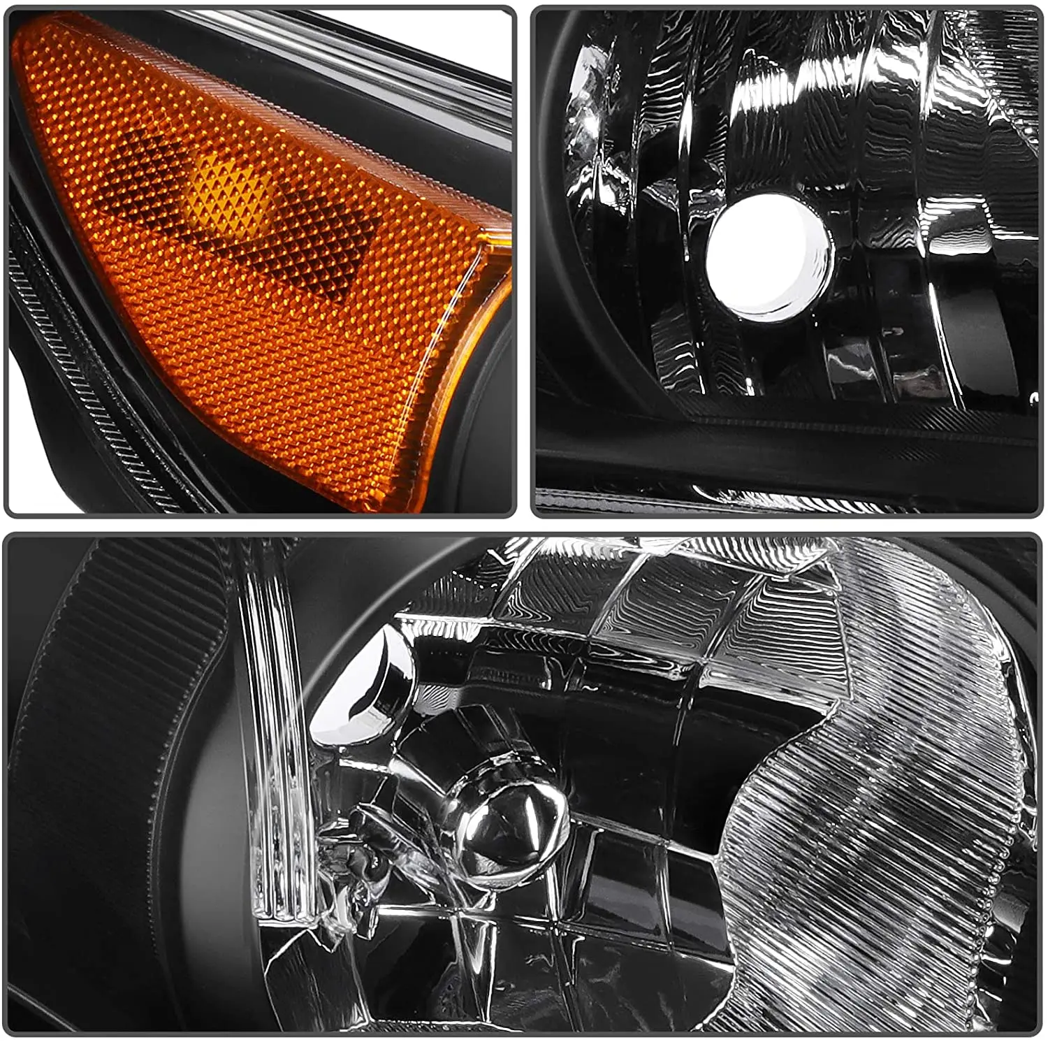 
car auto lamps for 11-13 TY CORLA S XRS(US BUILT)HEAD LAMP ASSY (RH) (BLACK) 