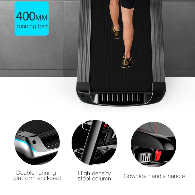 Multifunction Foldable Commercial Treadmill Running Machine Folding Treadmills Exercise Treadmill