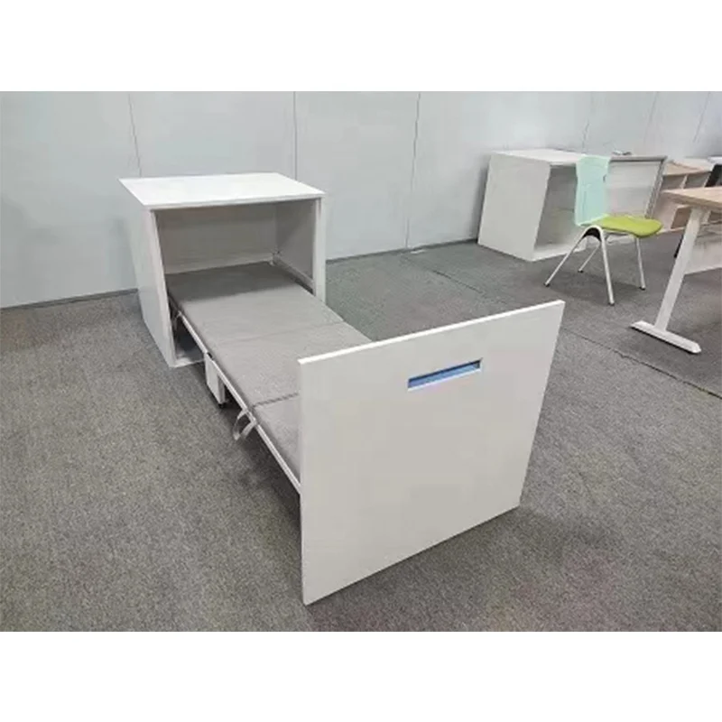 Office Workplace Use Metal Folding Bed Cabinet for Staff