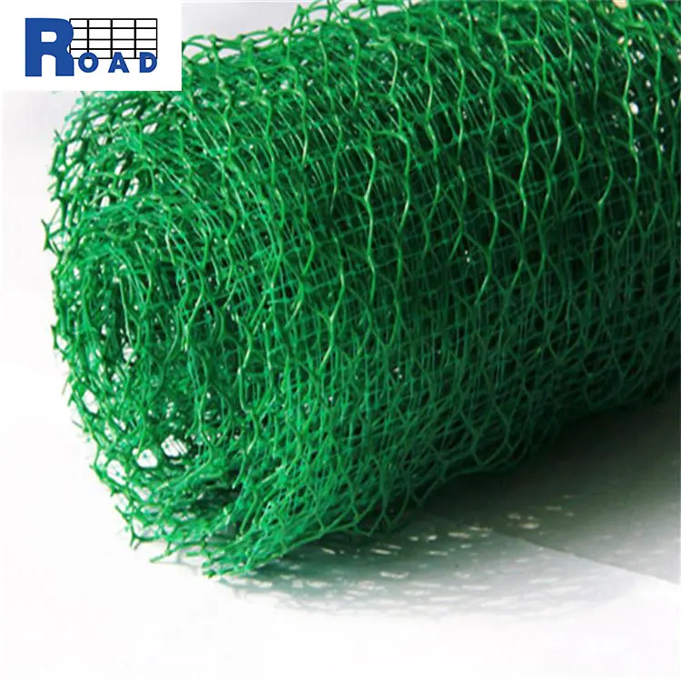 HDPE Grid 3D Reinforced Geocomposite Drainage Mats Wire Geomat China Factory