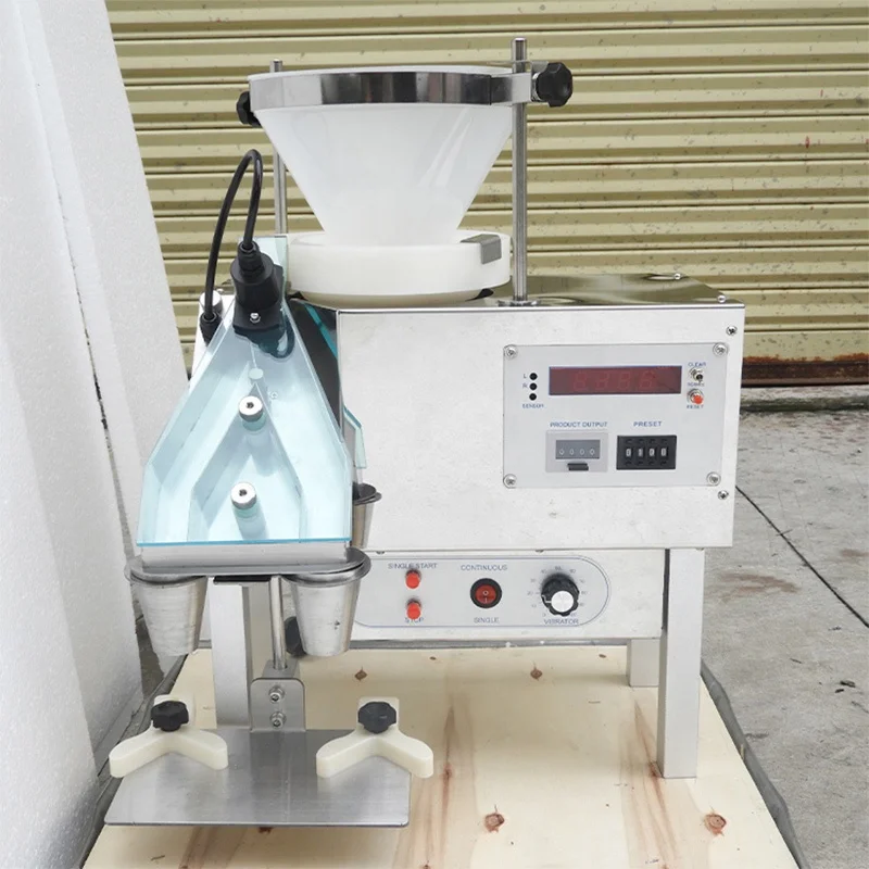 MINI DXS-2A Automatic Intelligent Electronic Tablet Pill Capsule Counter Counting Machine