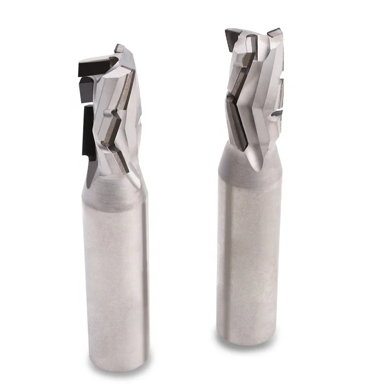 Lamboss PCD Diamond Cutter Top Industrial Grade Woodworking Tool Pcd Spiral Cnc Wood Router Bit