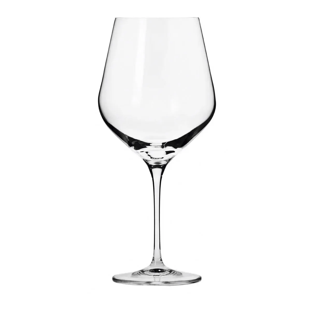 Large Red Wine Glasses 860 ml - 6-Piece Set, 29.1 oz - Premium Quality - B2B Wholesale Offer Wine Glasses - Krosno Glass